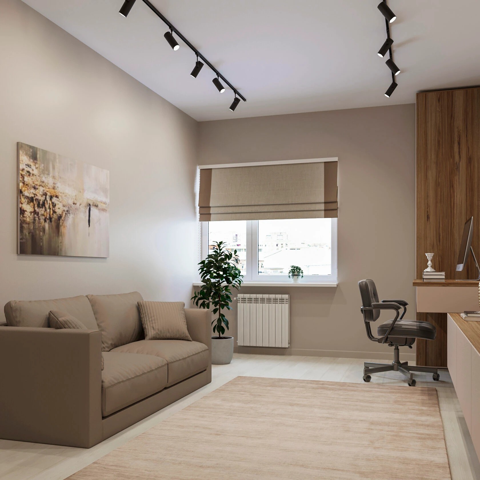 Дизайн-проект ЖК Терра