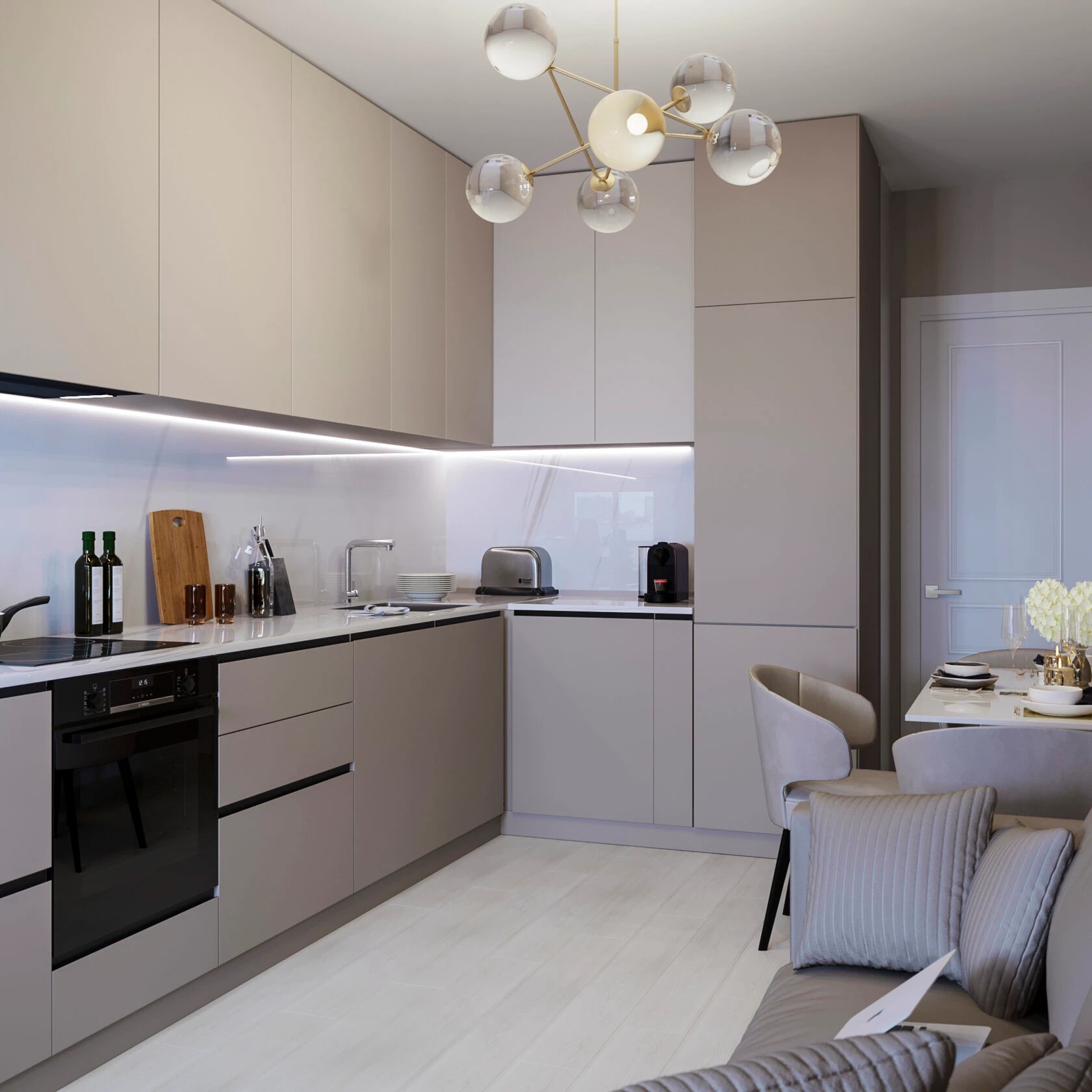 Дизайн-проект ЖК Терра