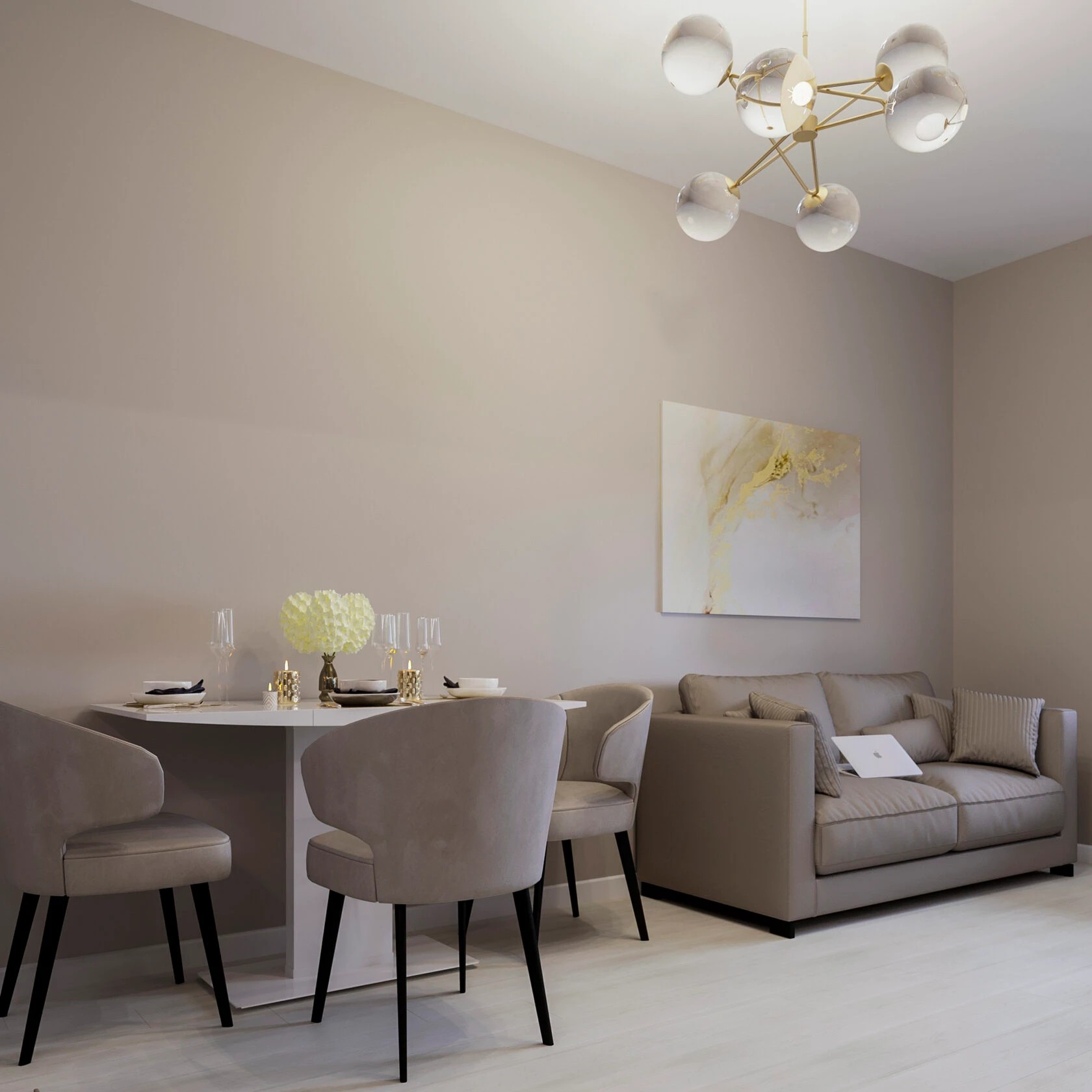 Дизайн-проект ЖК Терра