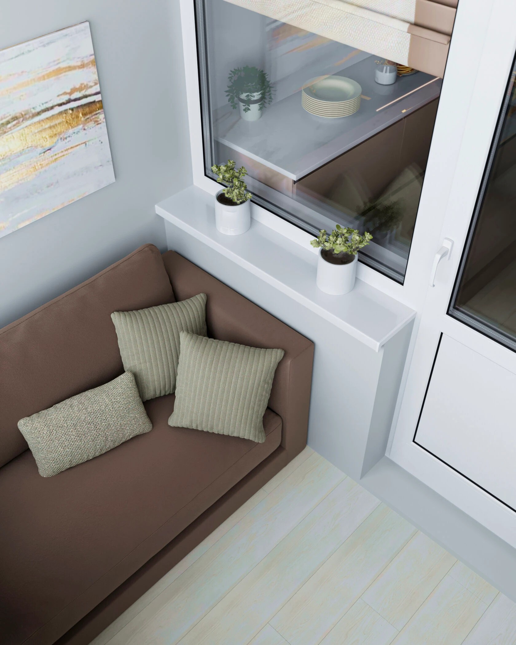 Дизайн-проект ЖК Терра