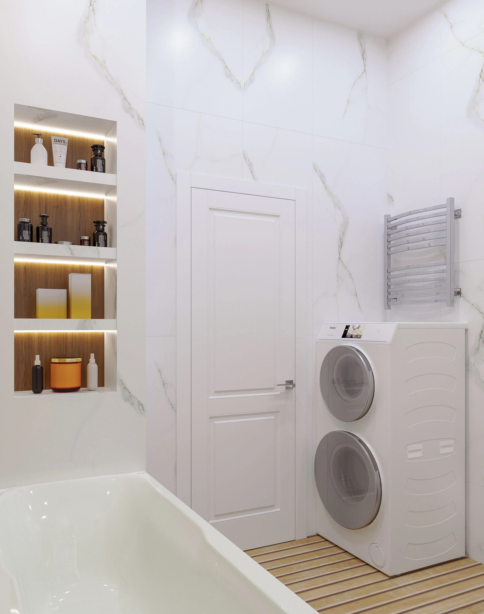 Дизайн-проект на Краснопутиловской