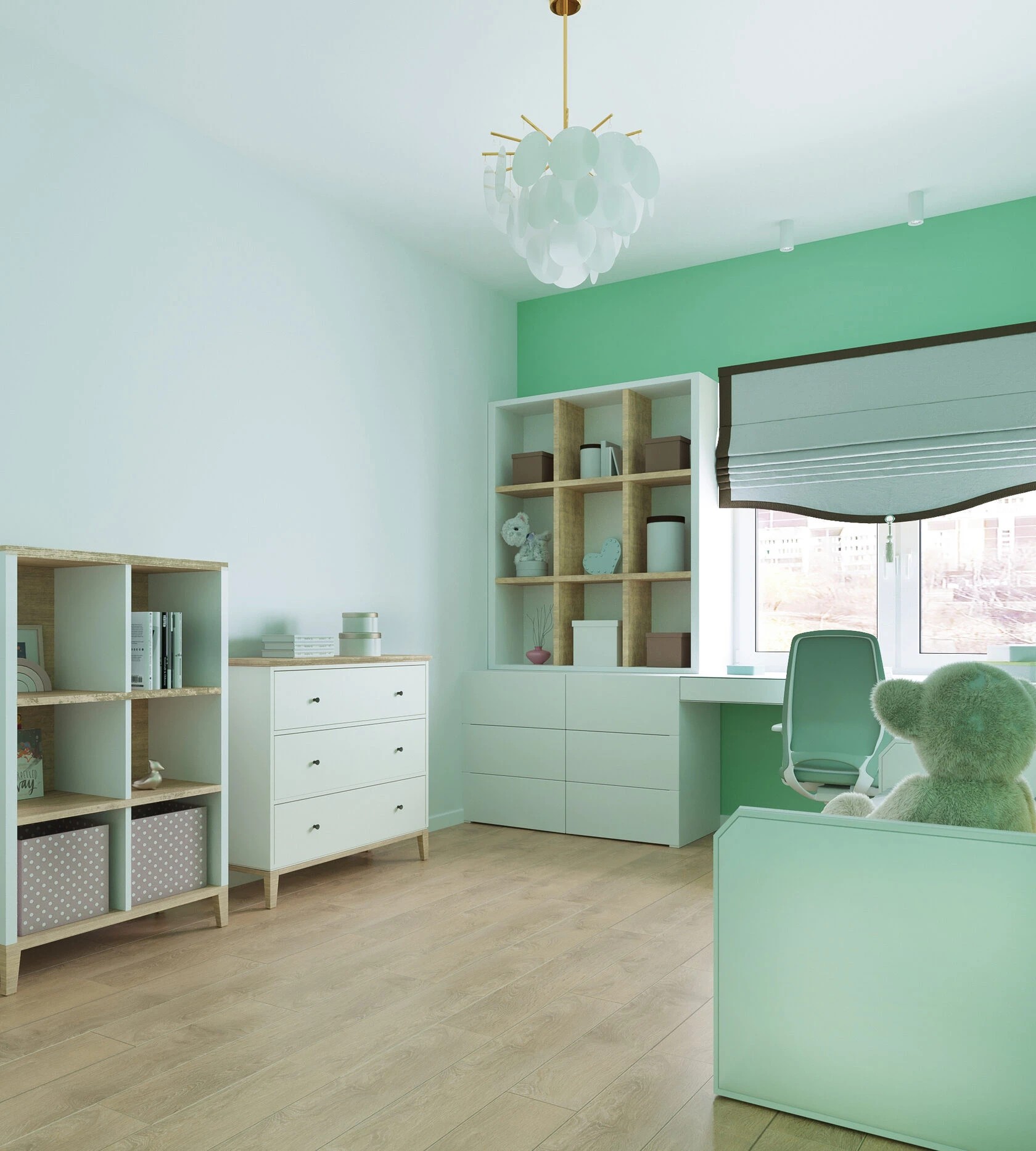 Дизайн-проект на Краснопутиловской