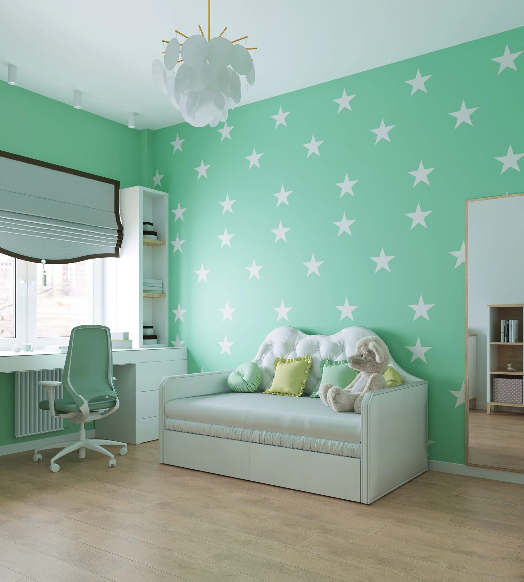 Дизайн-проект на Краснопутиловской