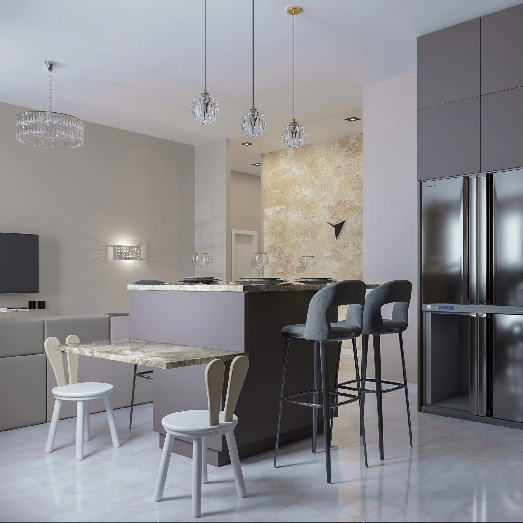 Дизайн-проект на Краснопутиловской