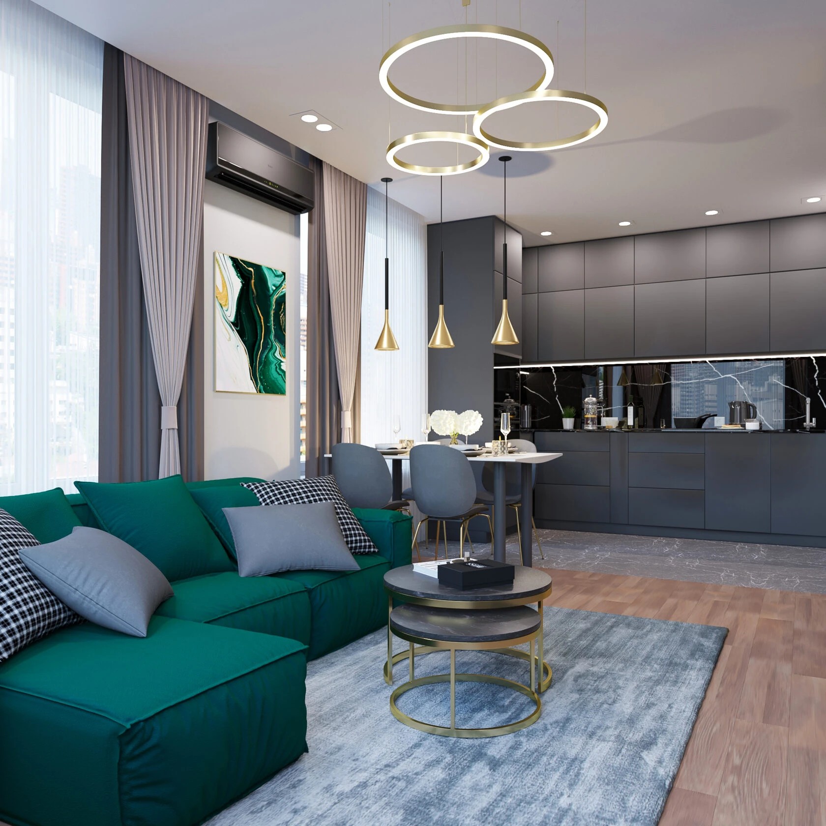 Дизайн-проект ЖК Легенда Героев