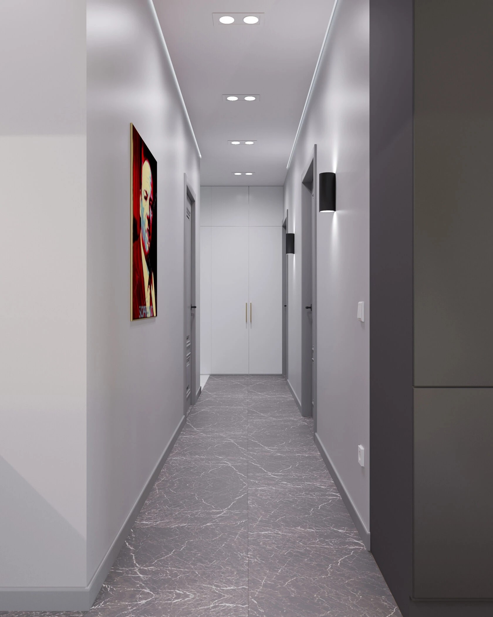 Дизайн-проект ЖК Легенда Героев