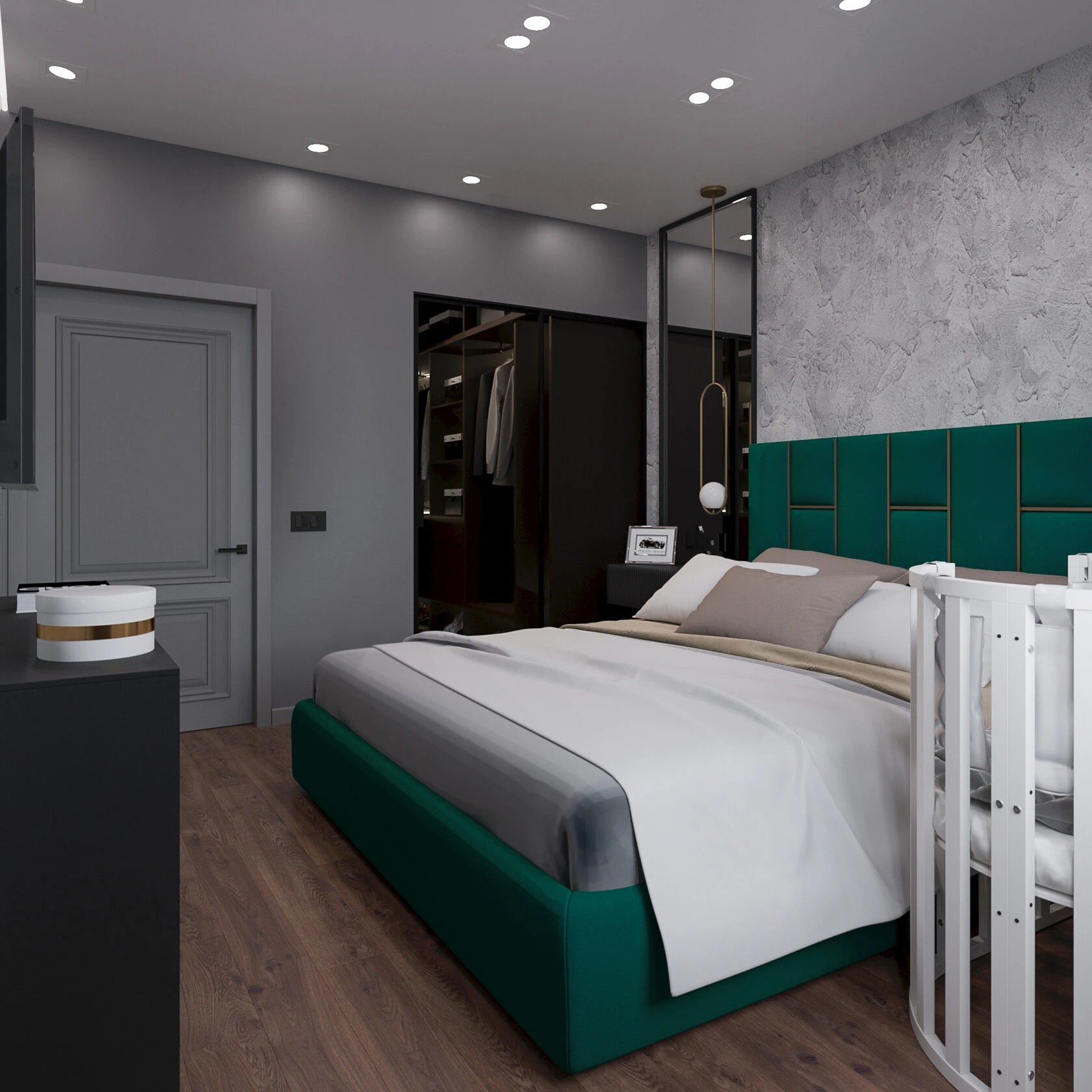 Дизайн-проект ЖК Легенда Героев