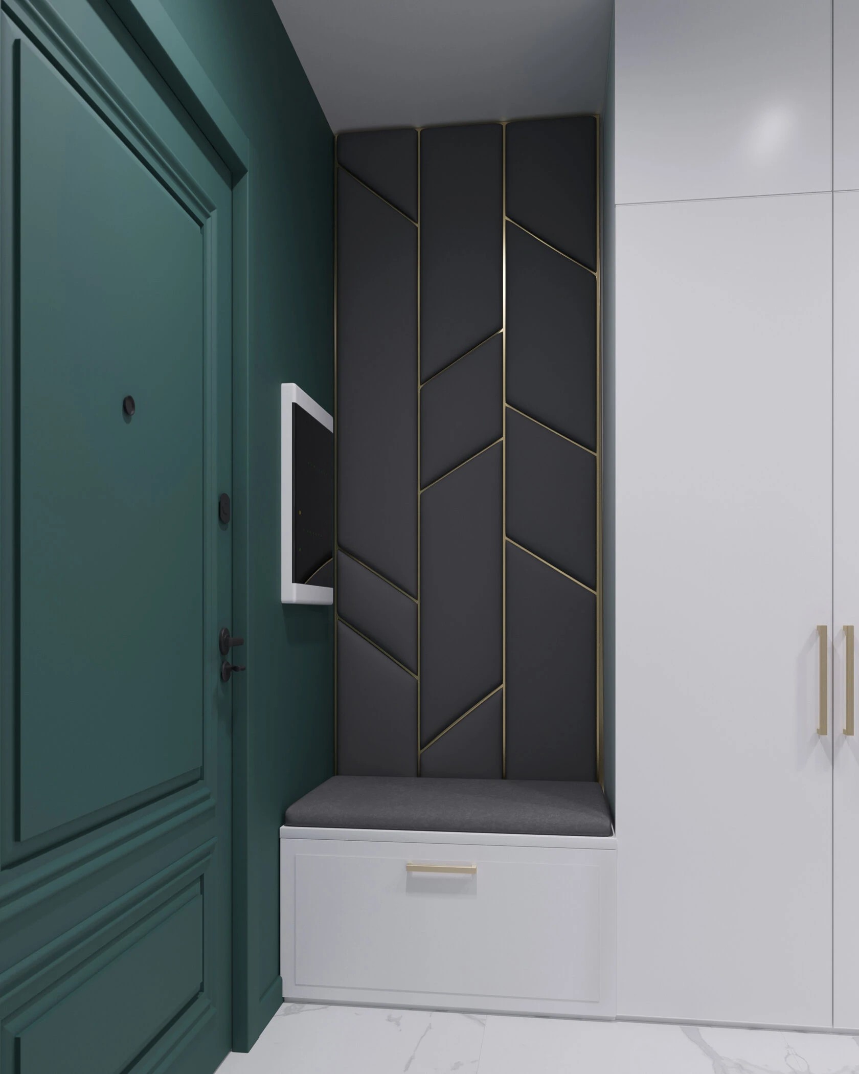 Дизайн-проект ЖК Легенда Героев