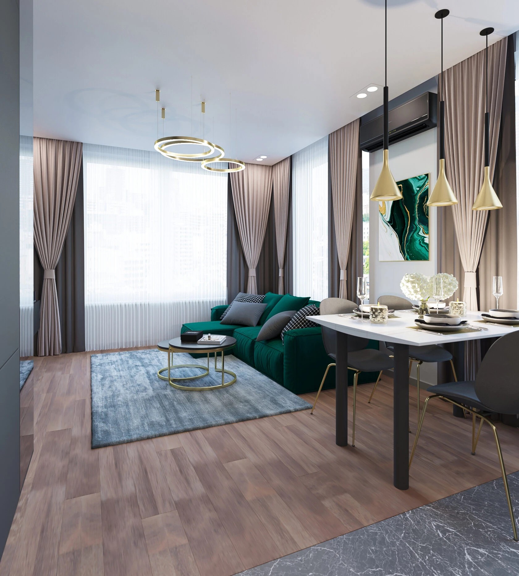 Дизайн-проект ЖК Легенда Героев