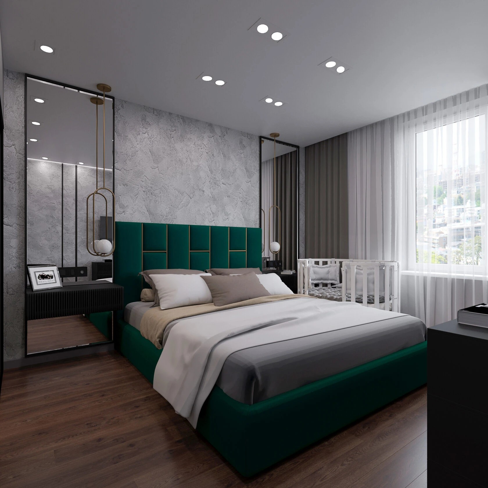 Дизайн-проект ЖК Легенда Героев