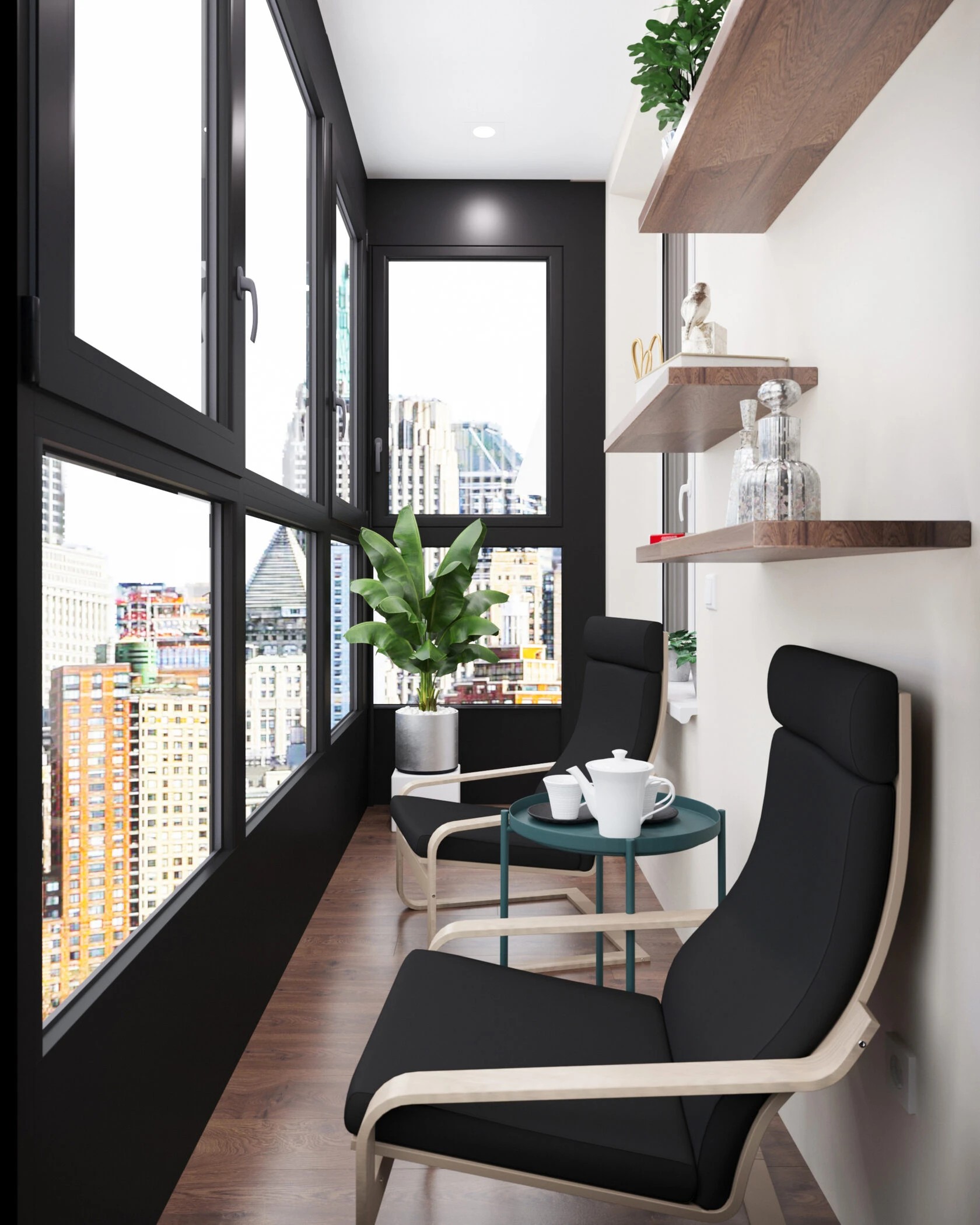 Дизайн-проект ЖК Легенда Героев