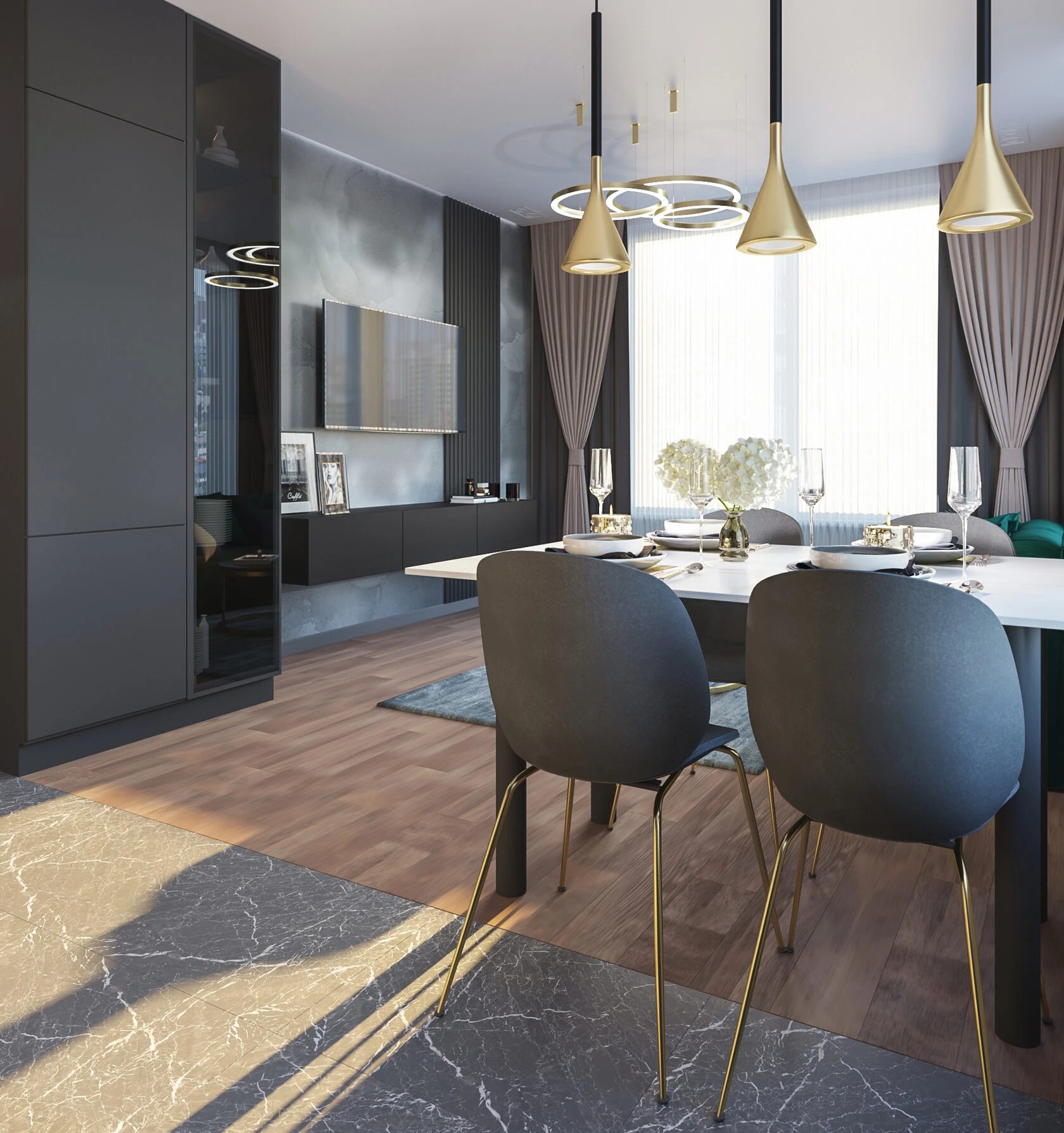 Дизайн-проект ЖК Легенда Героев