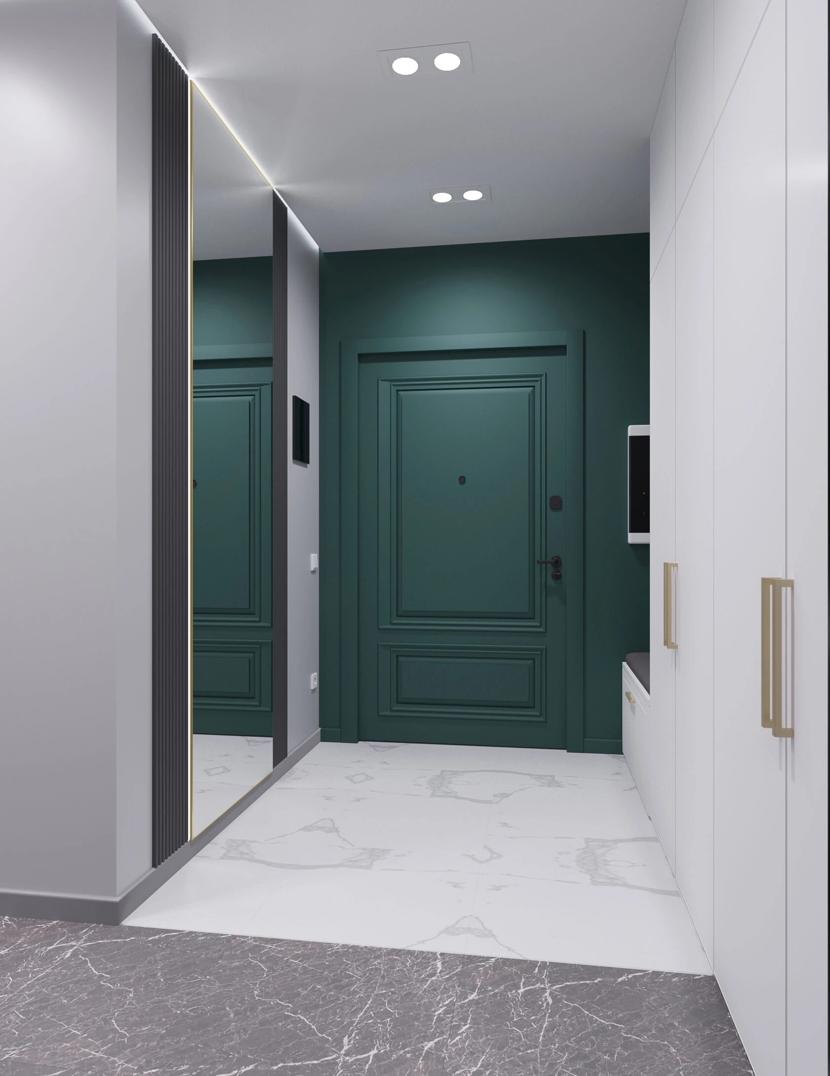 Дизайн-проект ЖК Легенда Героев