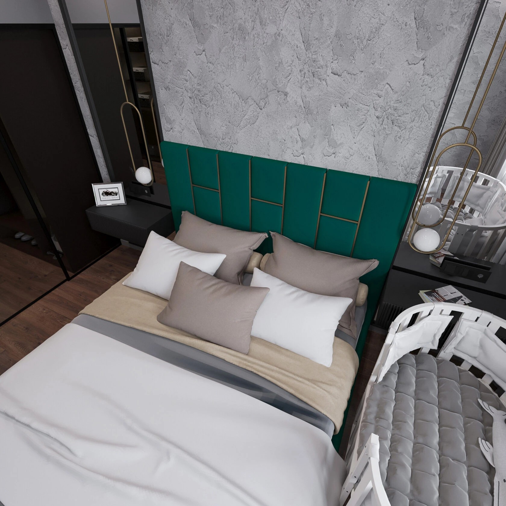 Дизайн-проект ЖК Легенда Героев