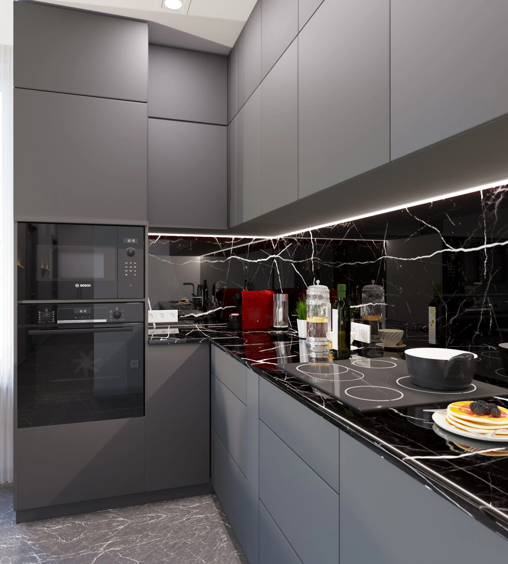 Дизайн-проект ЖК Легенда Героев