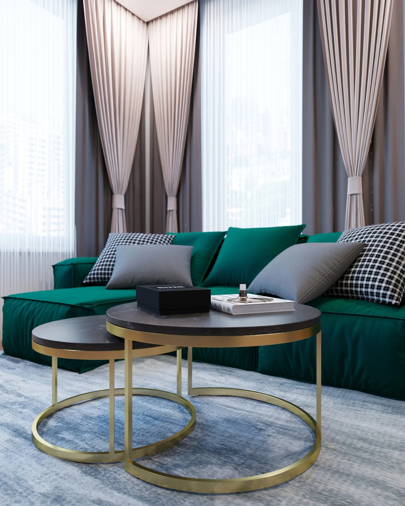 Дизайн-проект ЖК Легенда Героев