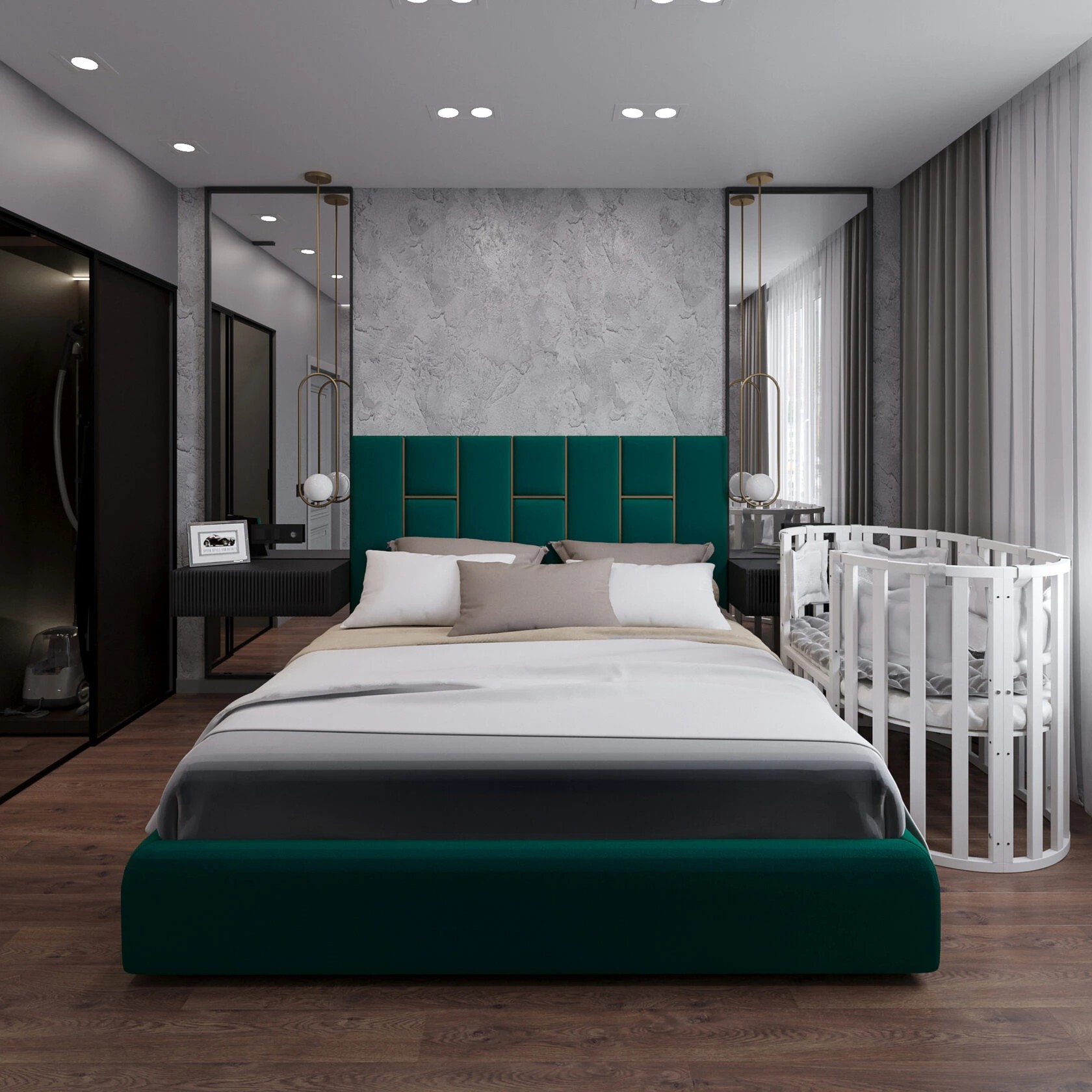 Дизайн-проект ЖК Легенда Героев