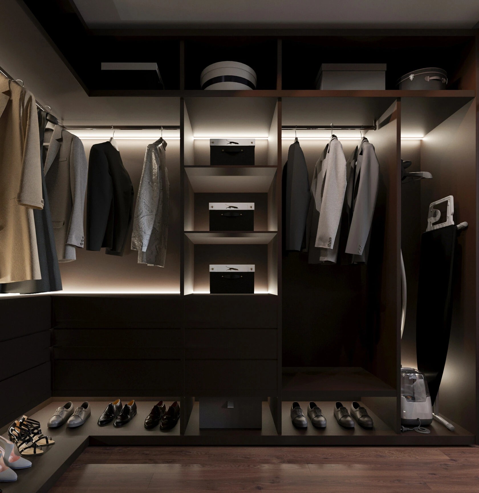 Дизайн-проект ЖК Легенда Героев