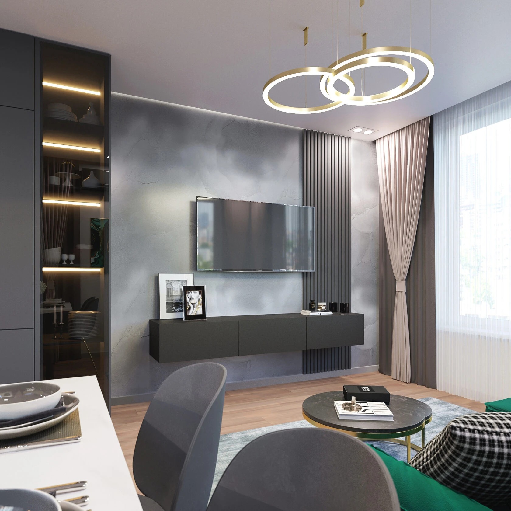 Дизайн-проект ЖК Легенда Героев