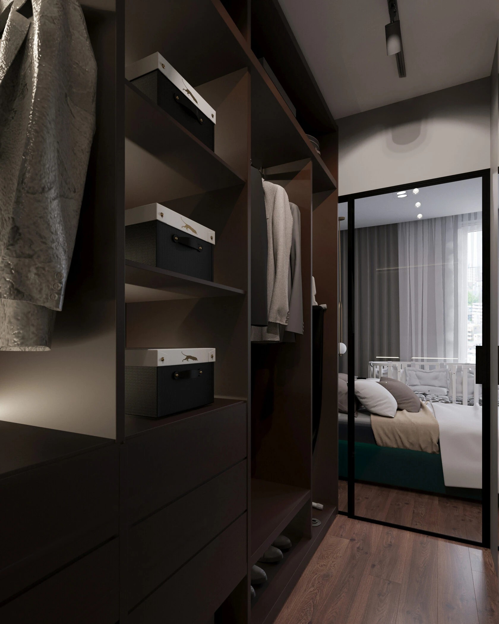 Дизайн-проект ЖК Легенда Героев