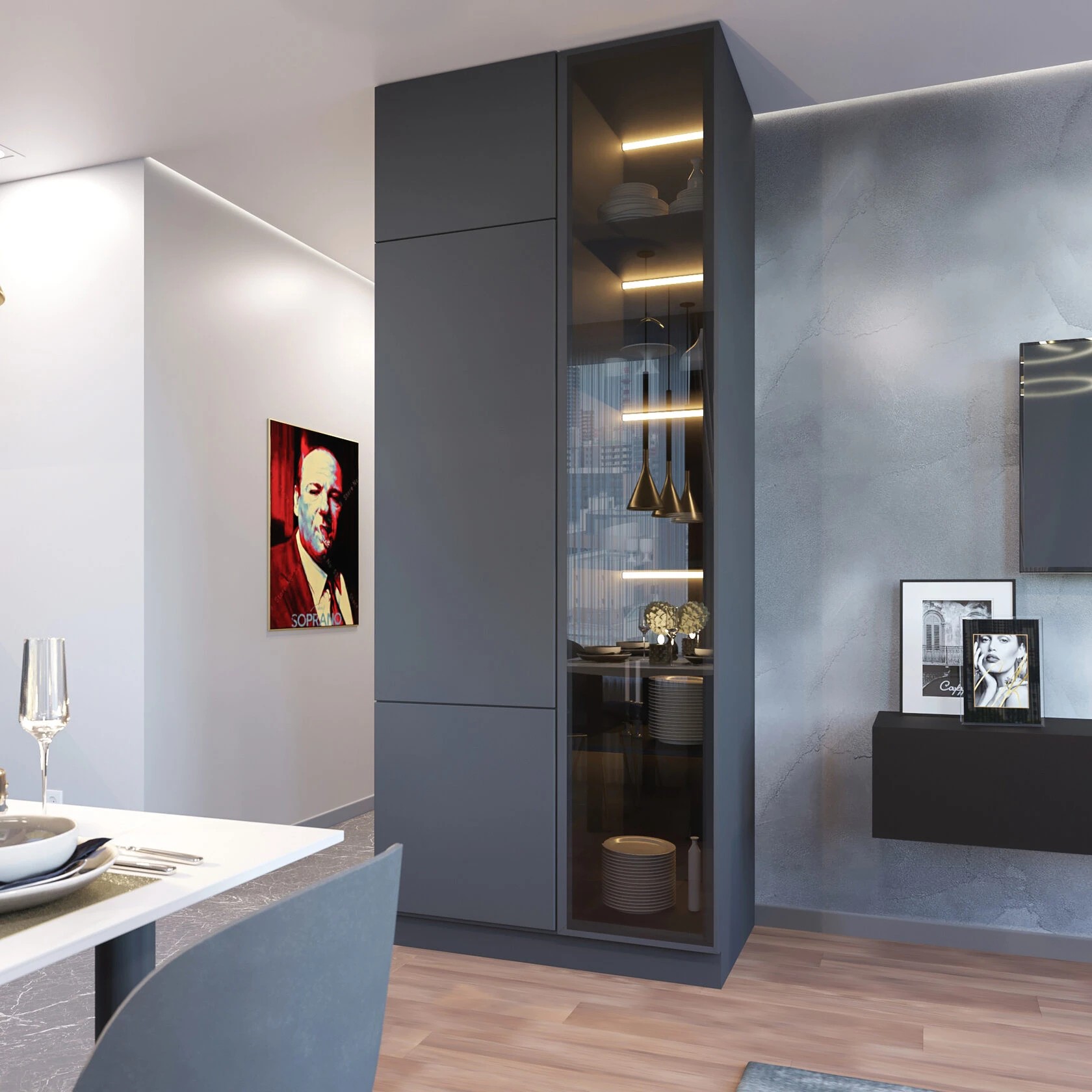 Дизайн-проект ЖК Легенда Героев