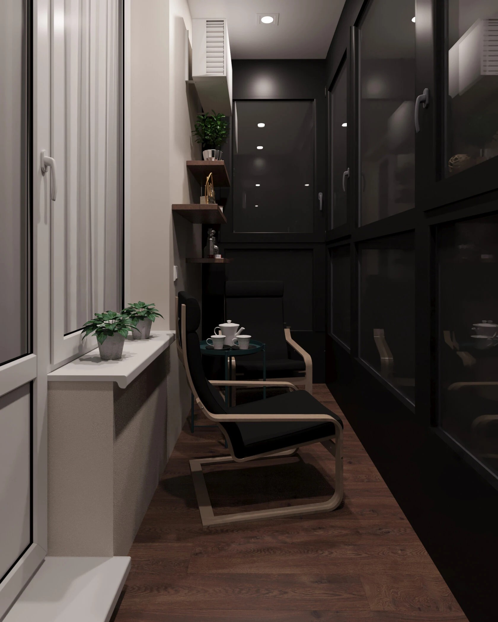 Дизайн-проект ЖК Легенда Героев