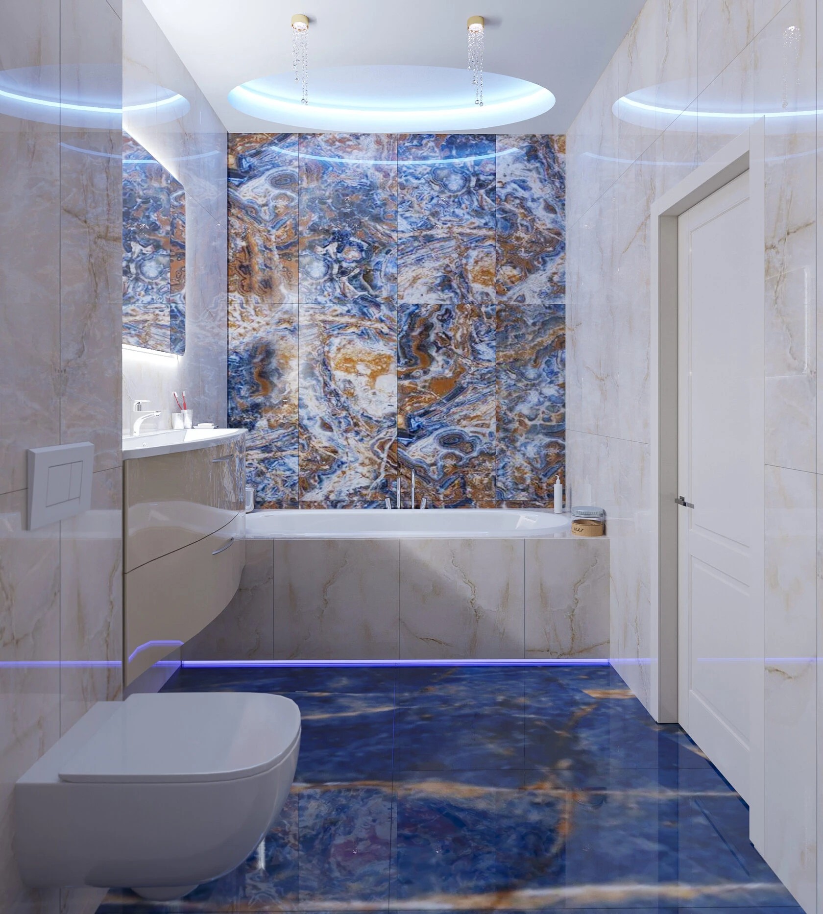 Дизайн-проект ЖК Граф Орлов