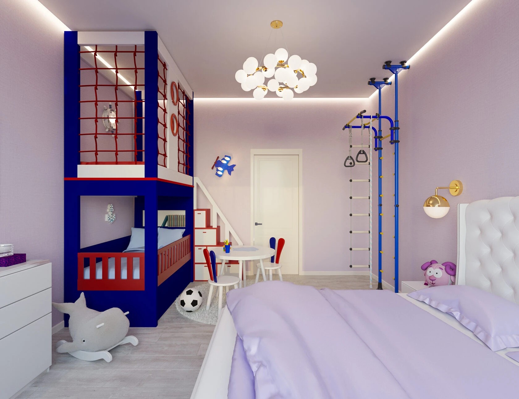 Дизайн-проект ЖК Граф Орлов