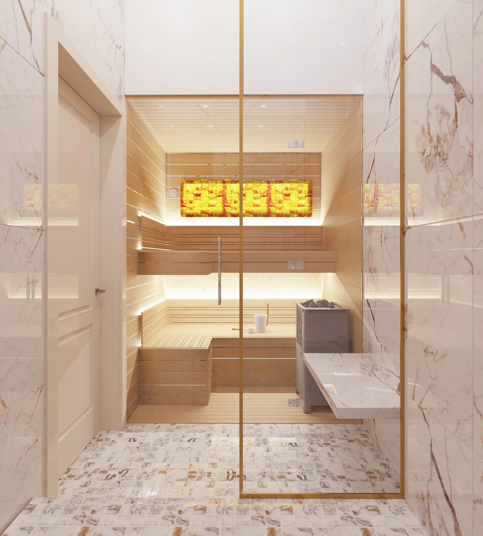 Дизайн-проект ЖК Граф Орлов