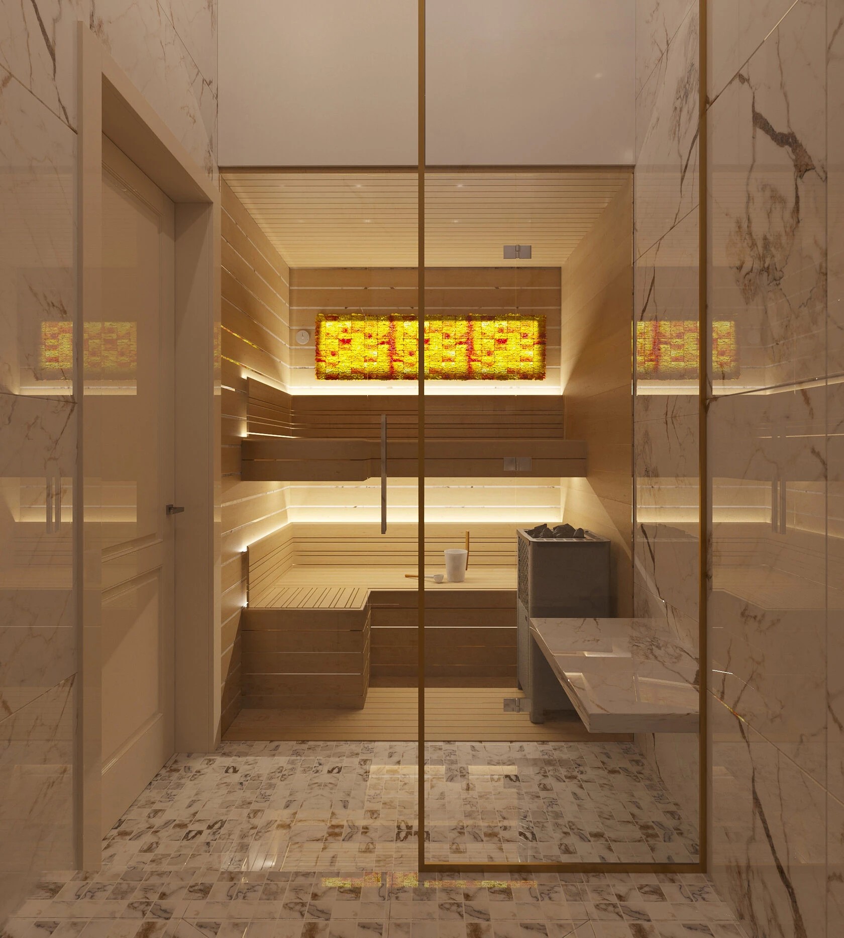 Дизайн-проект ЖК Граф Орлов