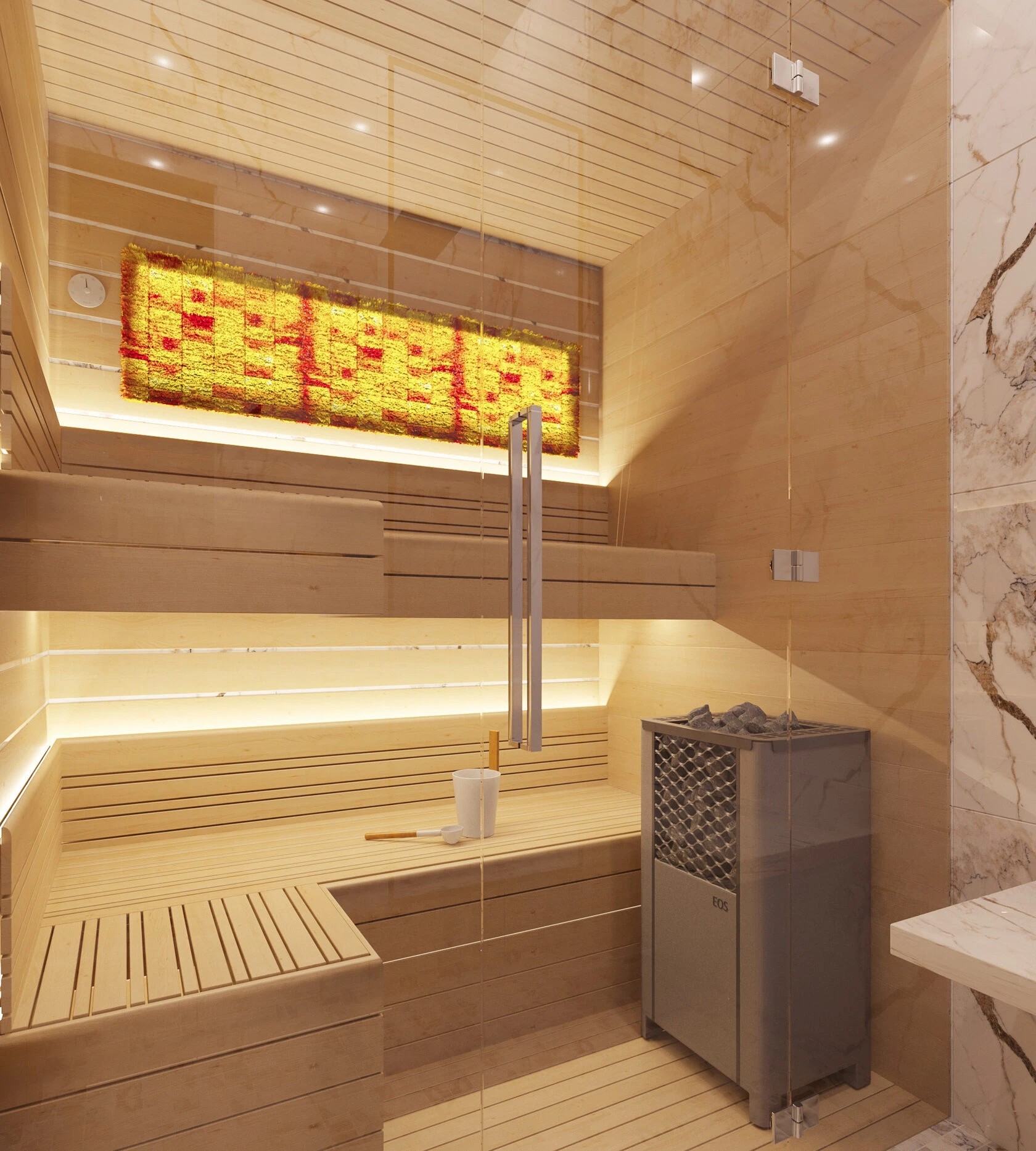 Дизайн-проект ЖК Граф Орлов