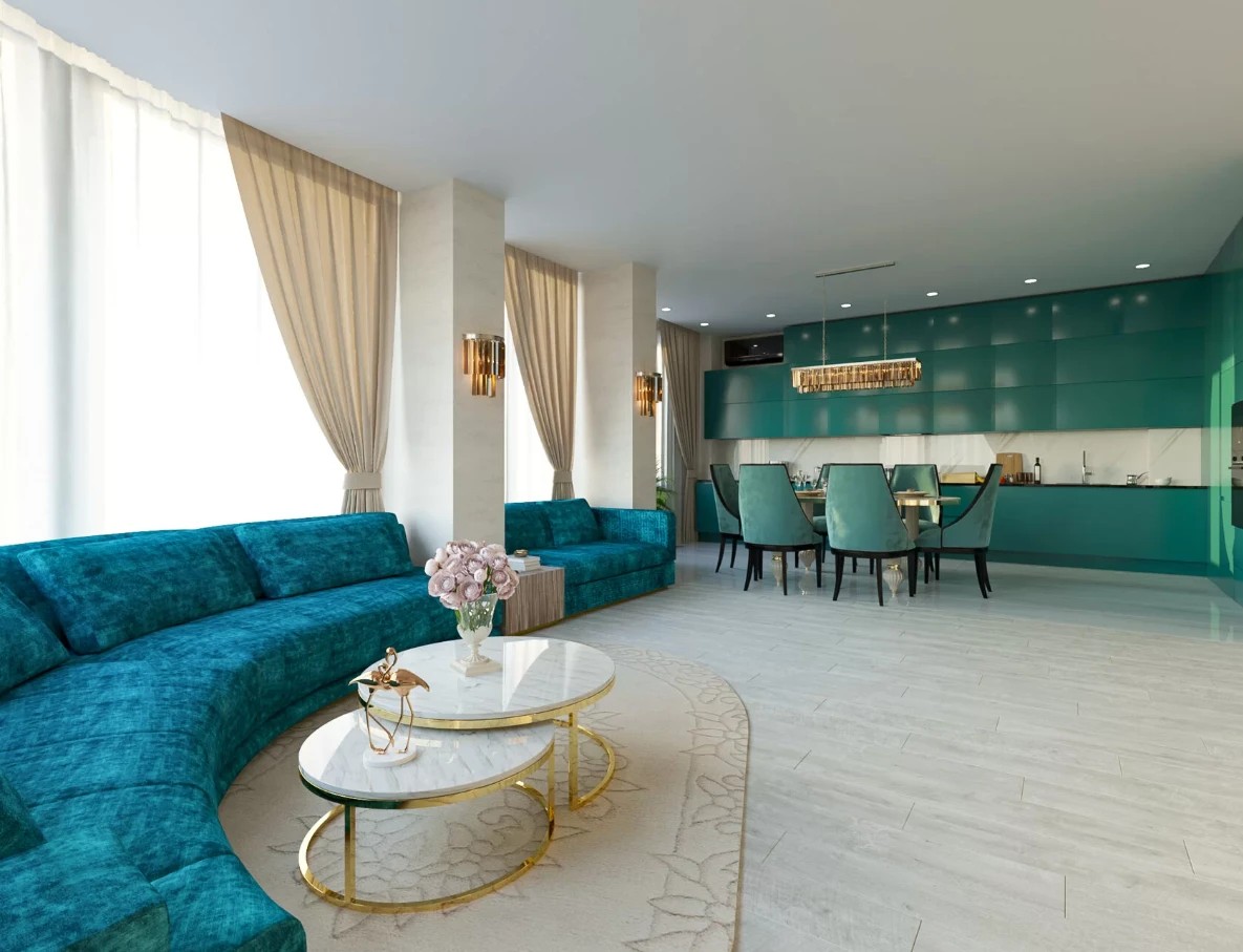 Дизайн-проект ЖК Граф Орлов