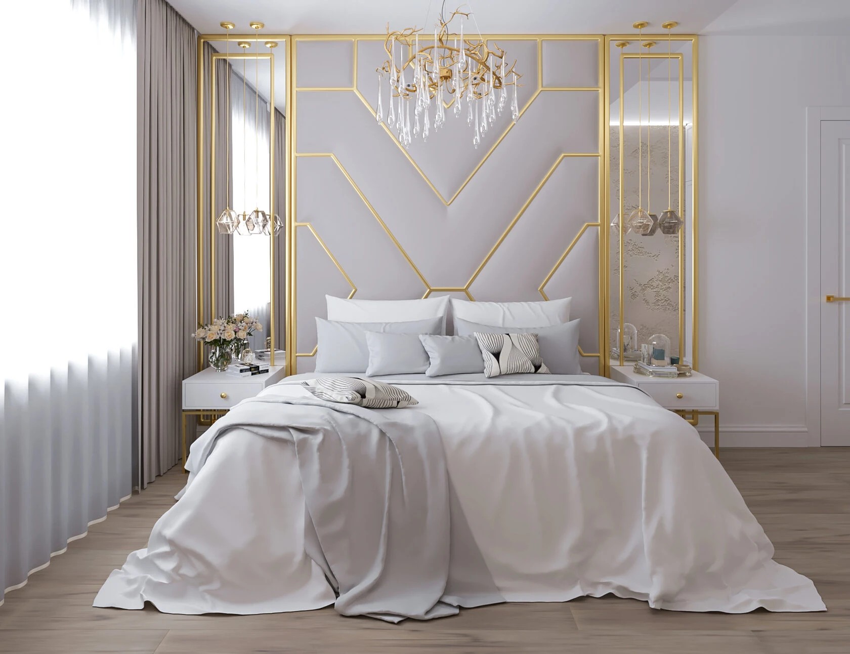 Дизайн-проект ЖК Триумф Парк