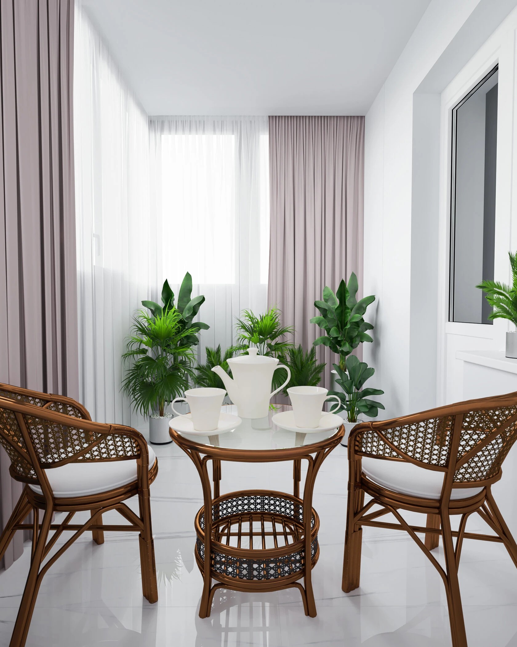 Дизайн-проект ЖК Триумф Парк