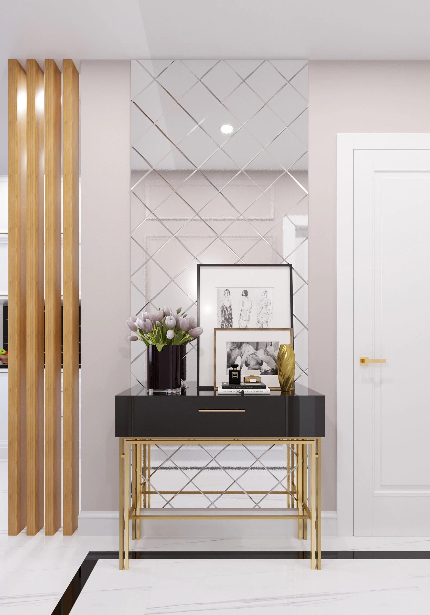 Дизайн-проект ЖК Триумф Парк