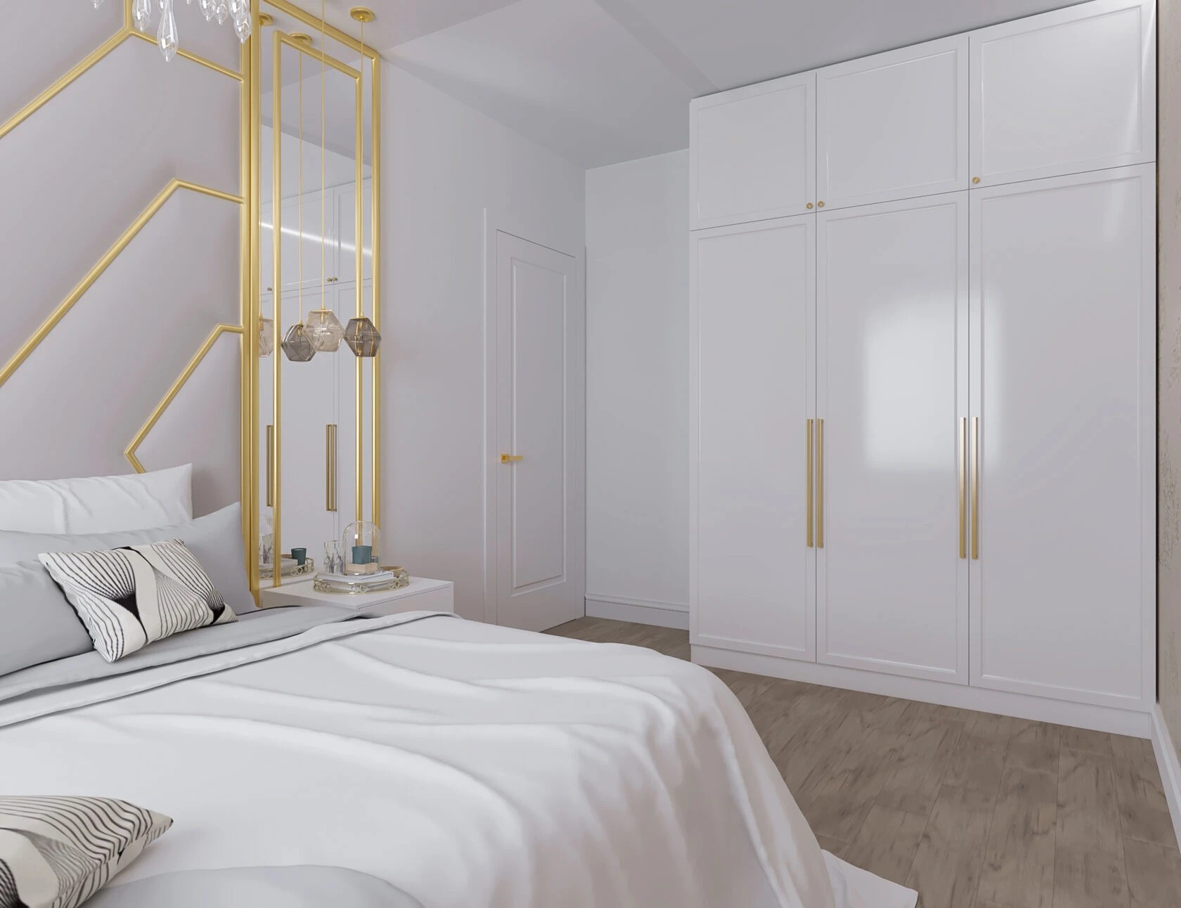 Дизайн-проект ЖК Триумф Парк