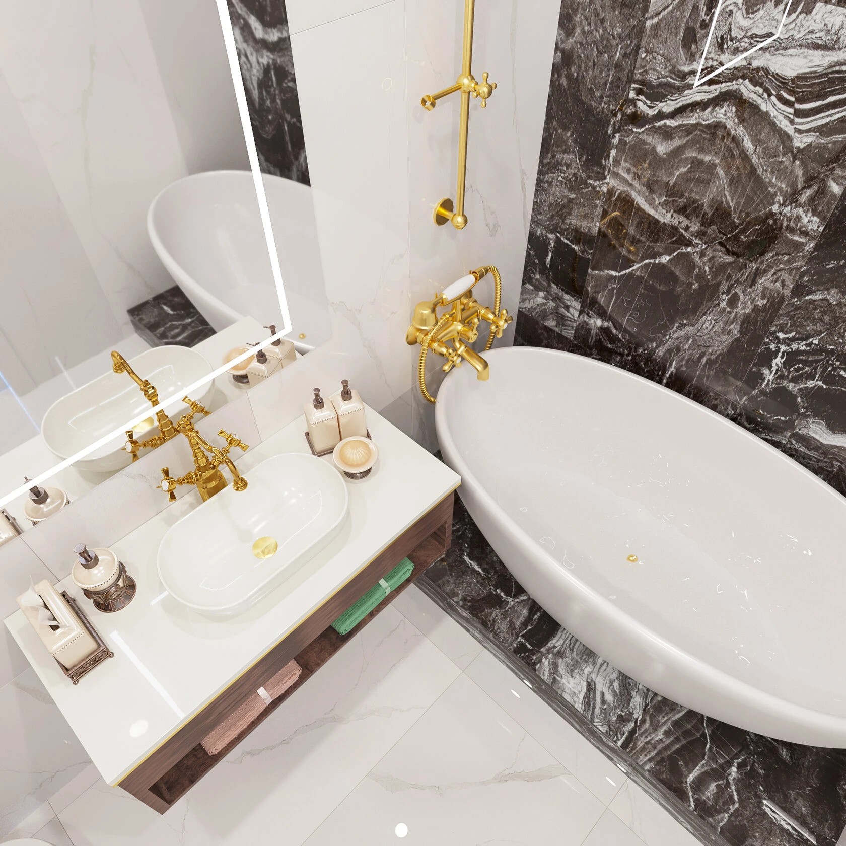 Дизайн-проект ЖК Триумф Парк