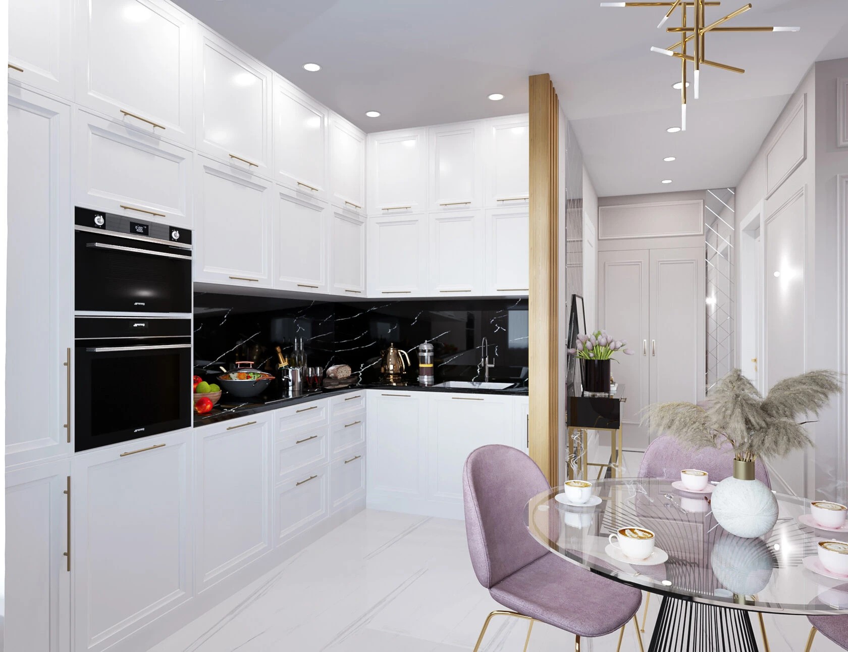 Дизайн-проект ЖК Триумф Парк