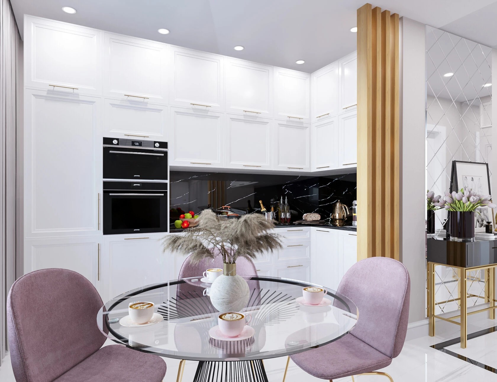 Дизайн-проект ЖК Триумф Парк