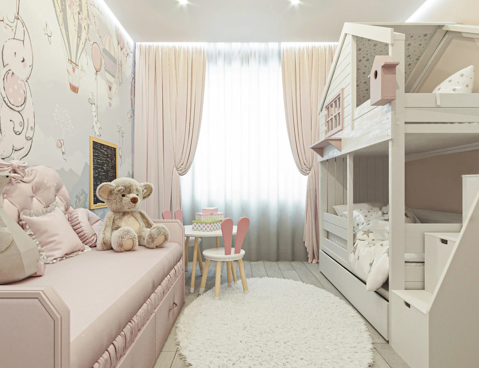 Дизайн-проект ЖК Гранд Капитал