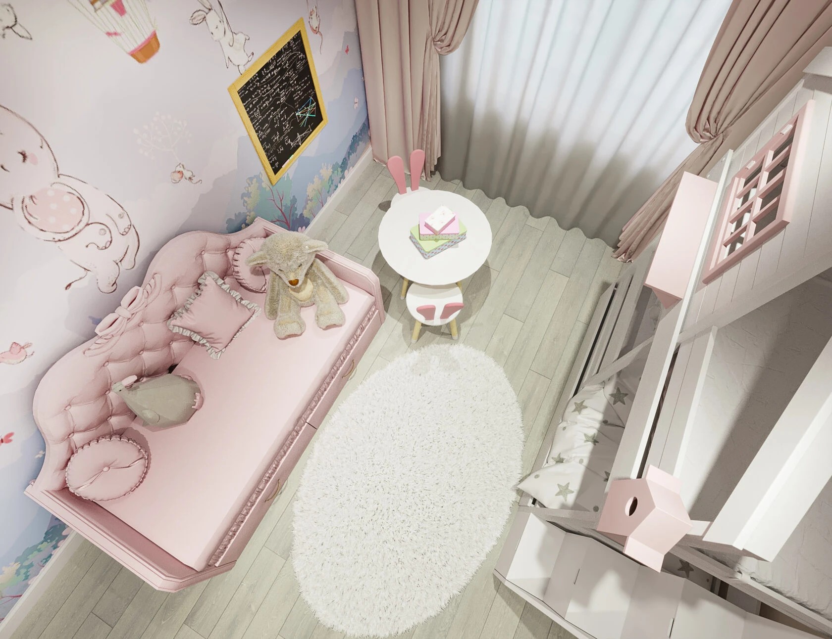 Дизайн-проект ЖК Гранд Капитал