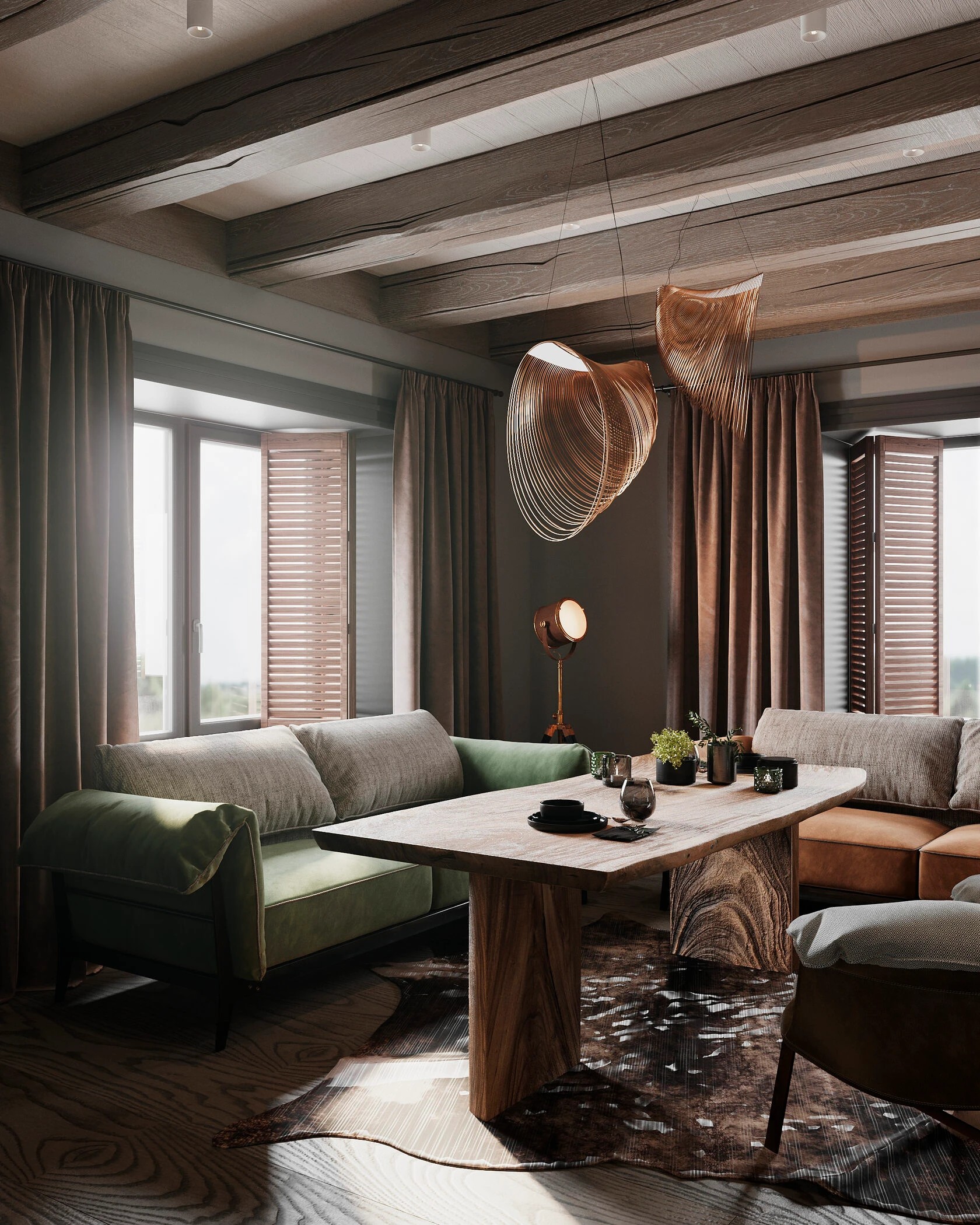 Реновация шале под Приозерском