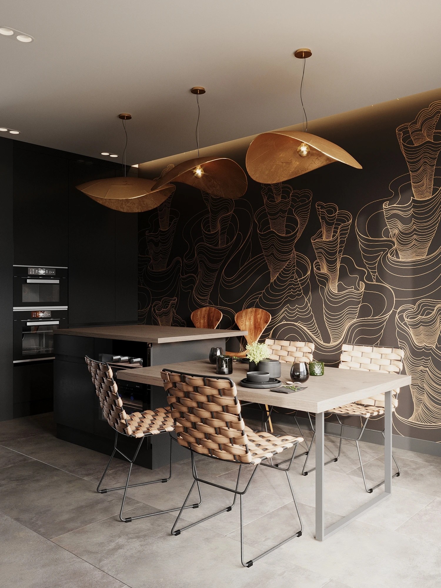 Таунхаус в КП Дворцовые предместья в Петергофе