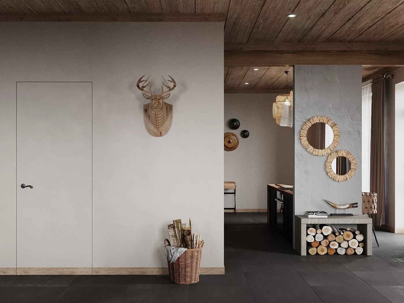 Гостевой дом на берегу Ладоги