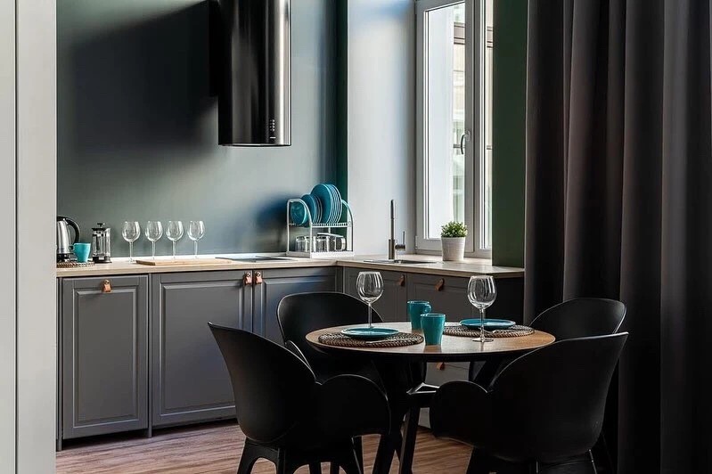 Квартира-студия на Английской набережной