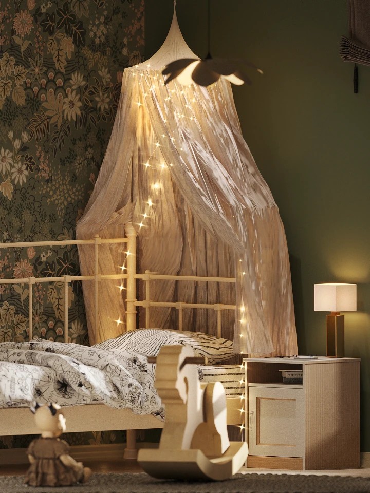 Children's room for two girls.