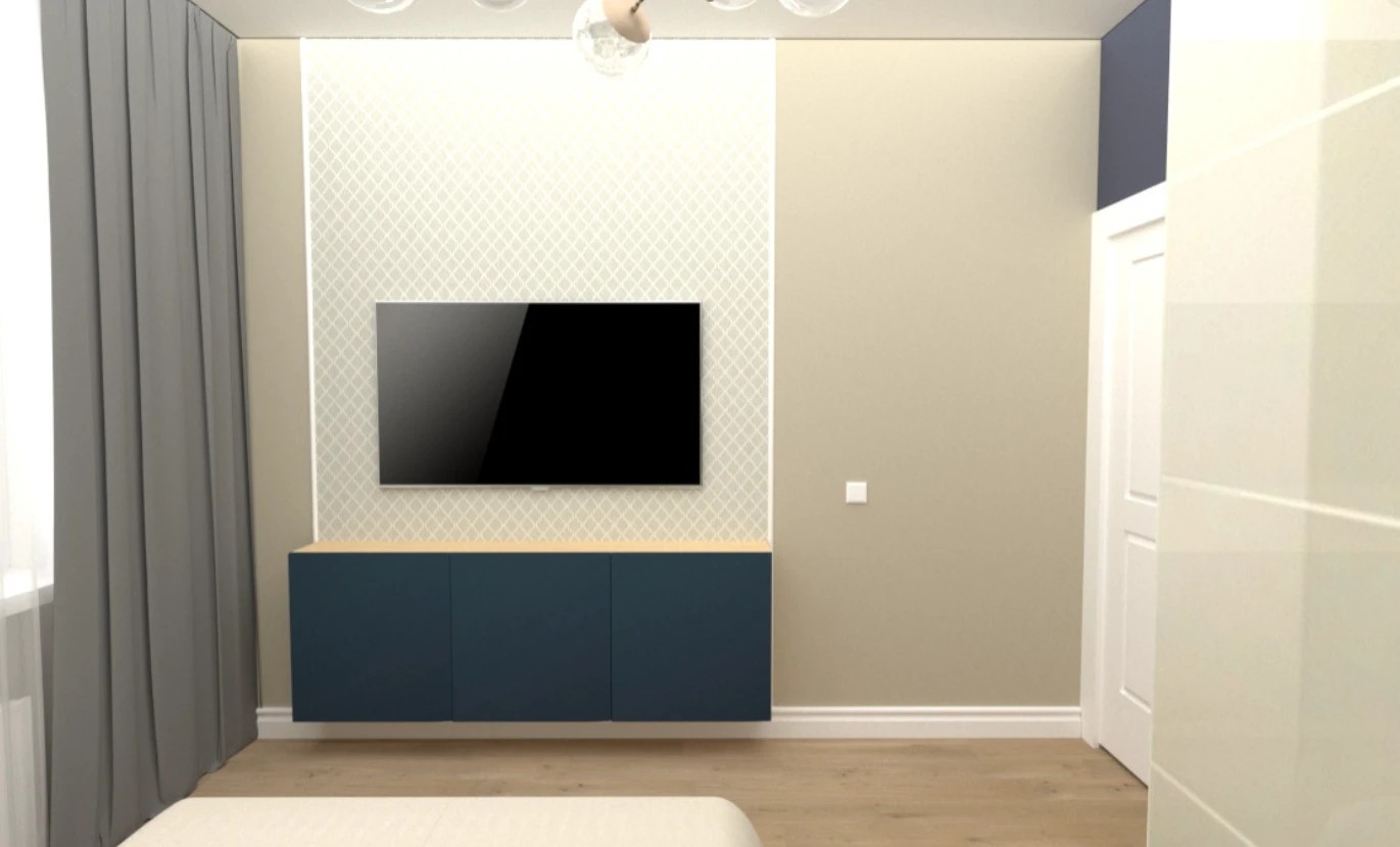 Яркая евродвушка в ЖК Гринландия-2 для молодой женщины