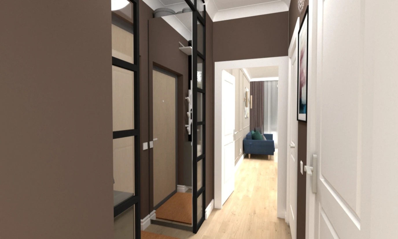 Яркая евродвушка в ЖК Гринландия-2 для молодой женщины