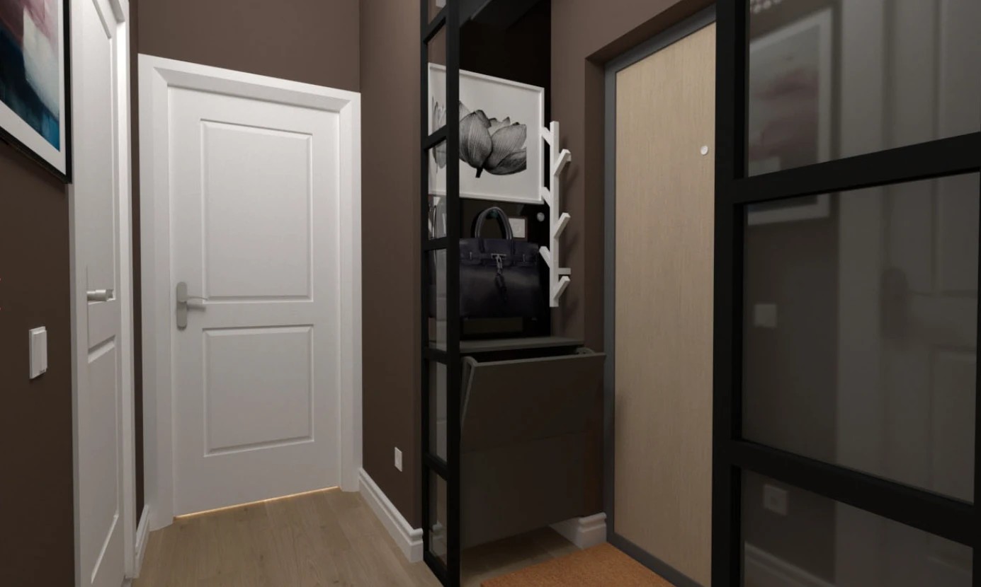 Яркая евродвушка в ЖК Гринландия-2 для молодой женщины