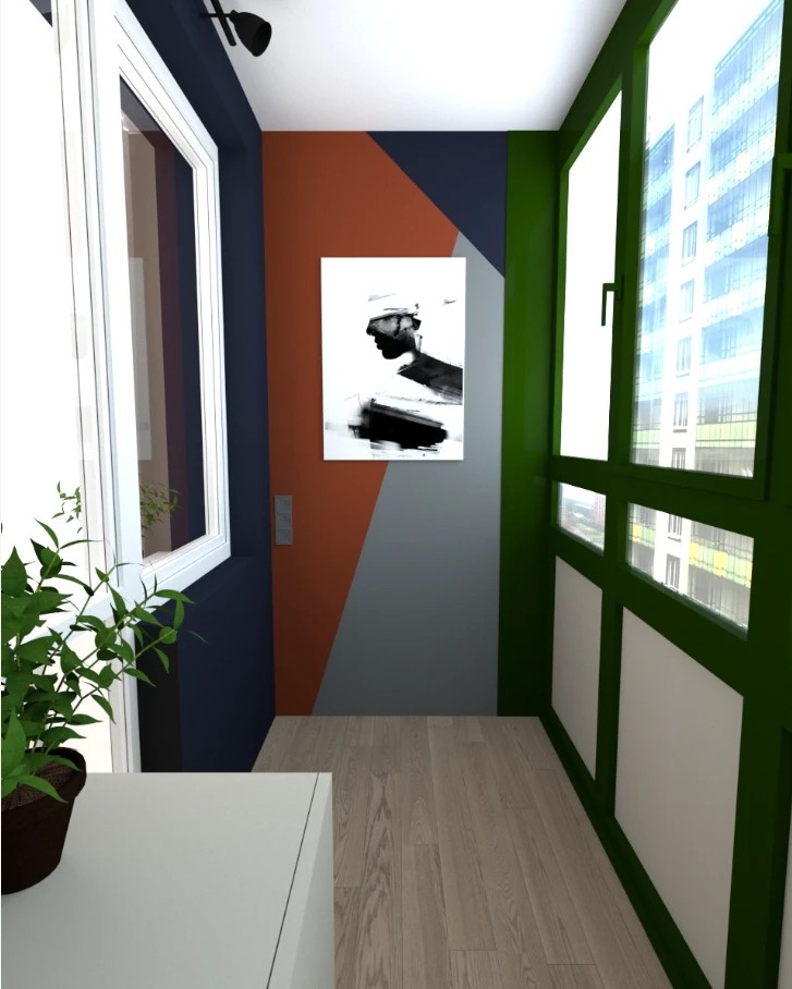 Яркая евродвушка в ЖК Гринландия-2 для молодой женщины